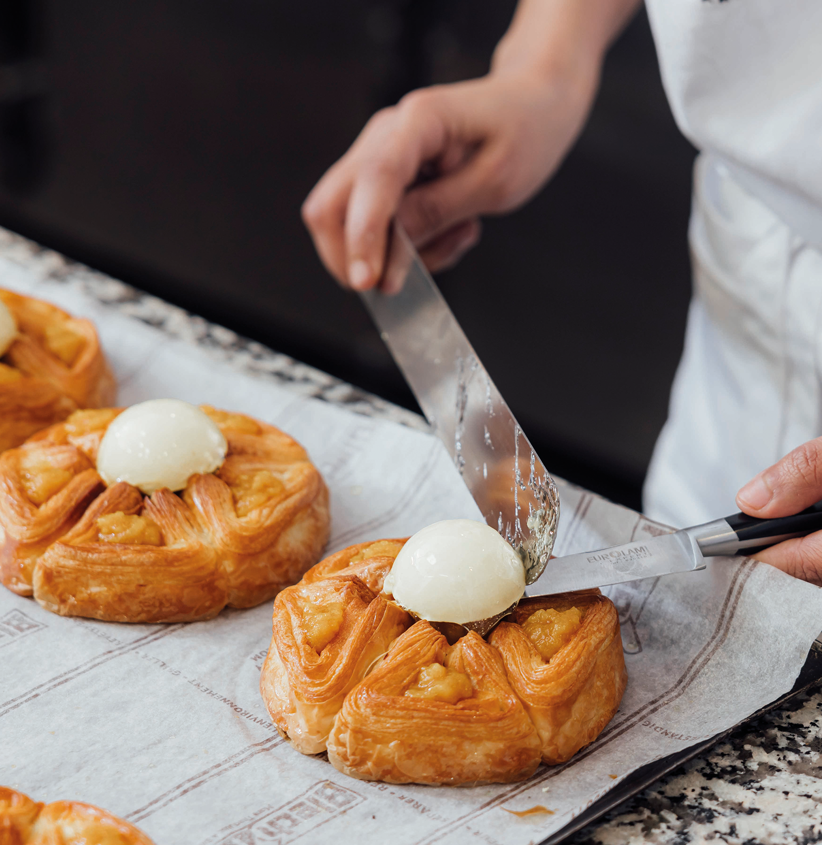 Bread& bakery Program Sharena fabrika Ferrandi Paris
